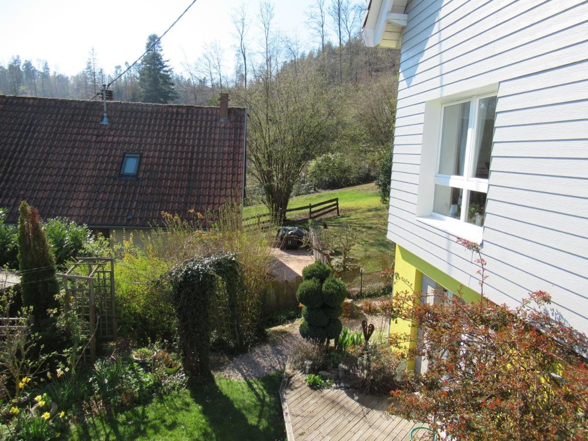 Le Clos d'Auré. Oberhaslach Esterno foto